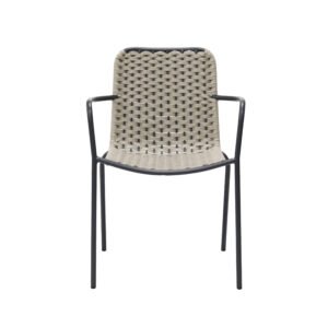 outdoor rope chair,Solution-dyed rope chair,Minimalist Olefin Rope Chairs,Outdoor Rope Furniture,Polyolefin Fiber Chair,Minimalist Patio Chair