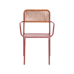 Solution-dyed Olefin Rope Chair