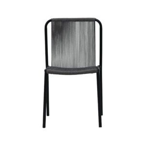 Minimalist Olefin Rope Chairs,Outdoor Rope Furniture,Polyolefin Fiber Chair,Minimalist Patio Chair