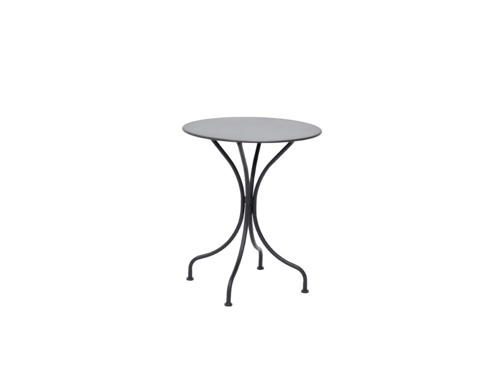 Round Metal Coffee Table