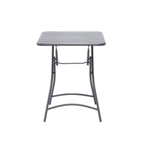 Folding Metal Table