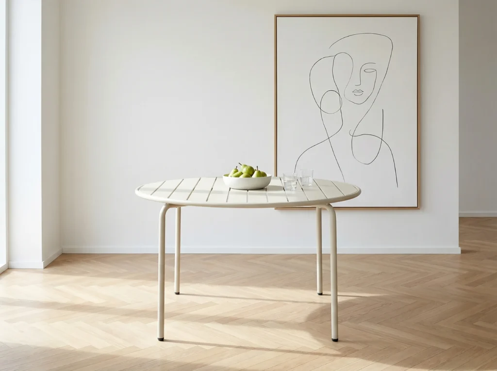 Mesh Patio Dining Table