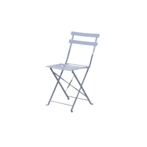 folding metal chair