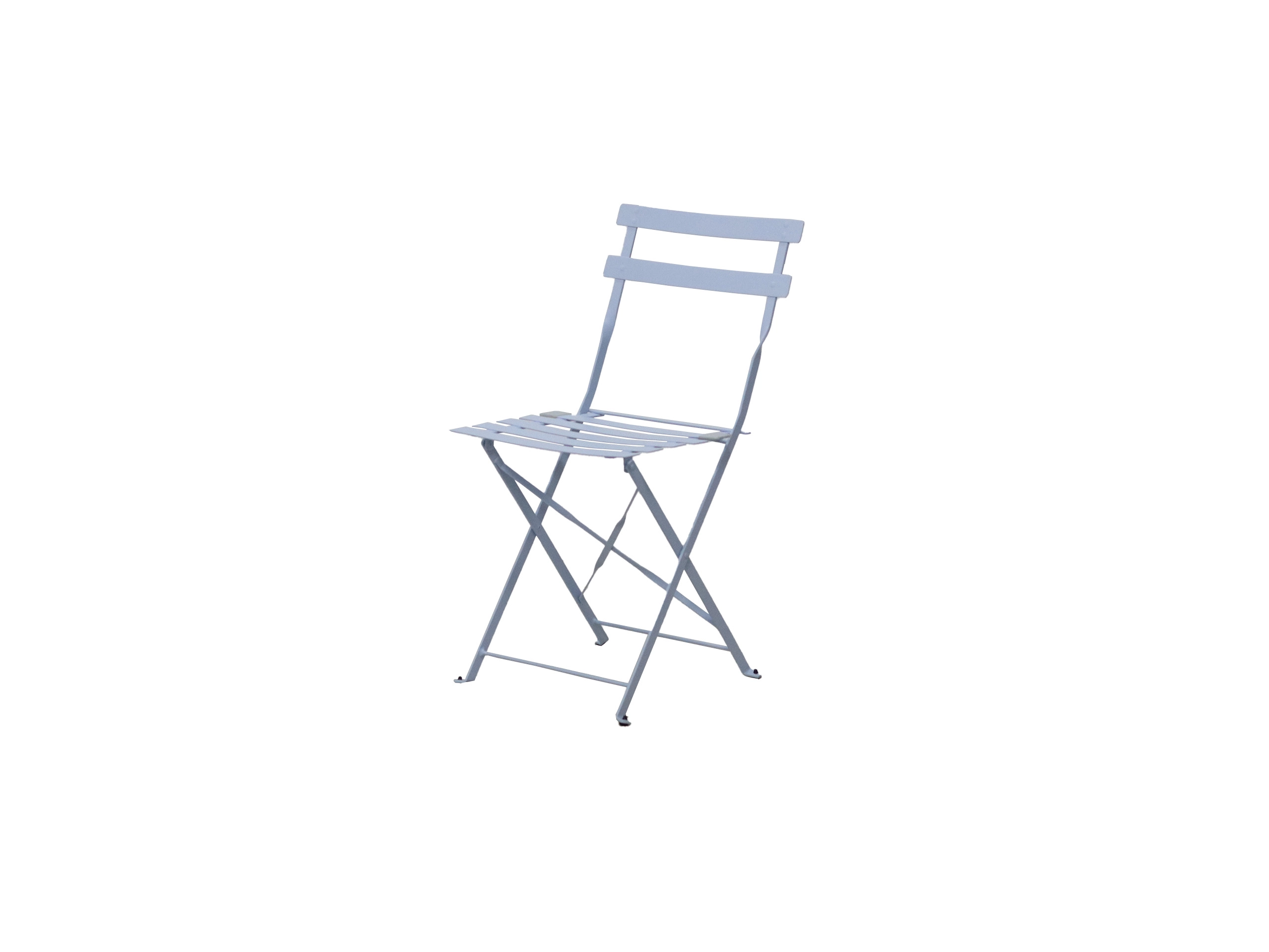 folding metal chair
