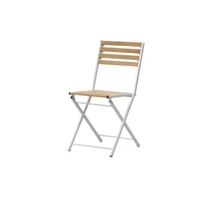 wood folding chair