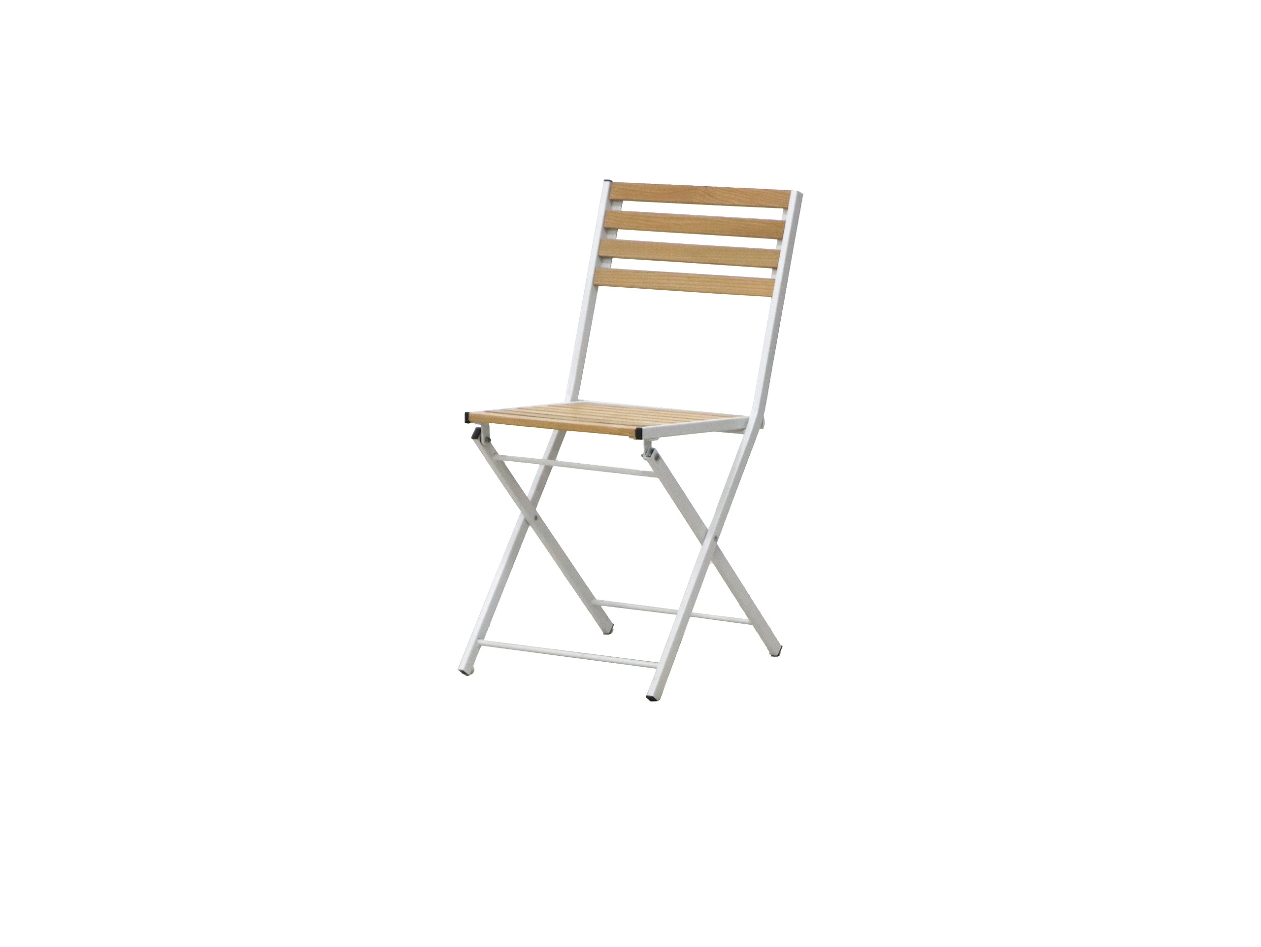 wood folding chair