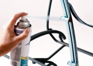 Painting Metal Furniture