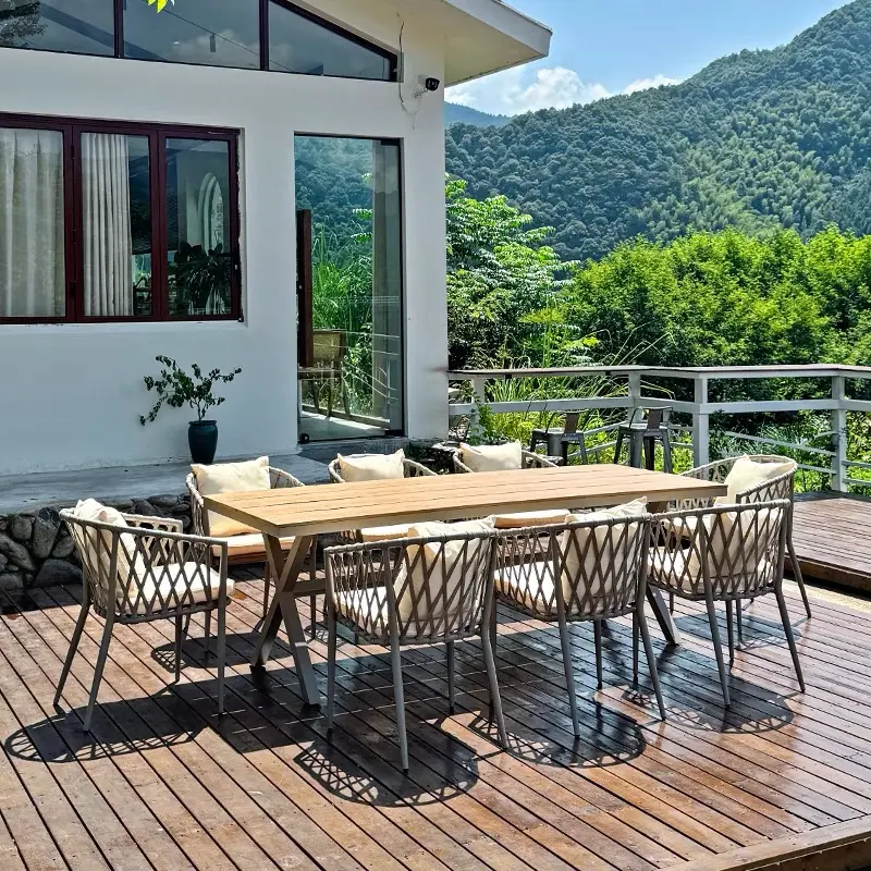 Direct Factory, Wholesale Price, B2B Service, Quality Benchmark，Outdoor metal furniture manufacturer