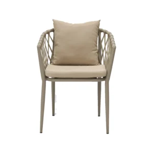 Olefin Rope Chairs,Minimalist Olefin Rope Chairs,Outdoor Rope Furniture,Polyolefin Fiber Chair,Minimalist Patio Chair