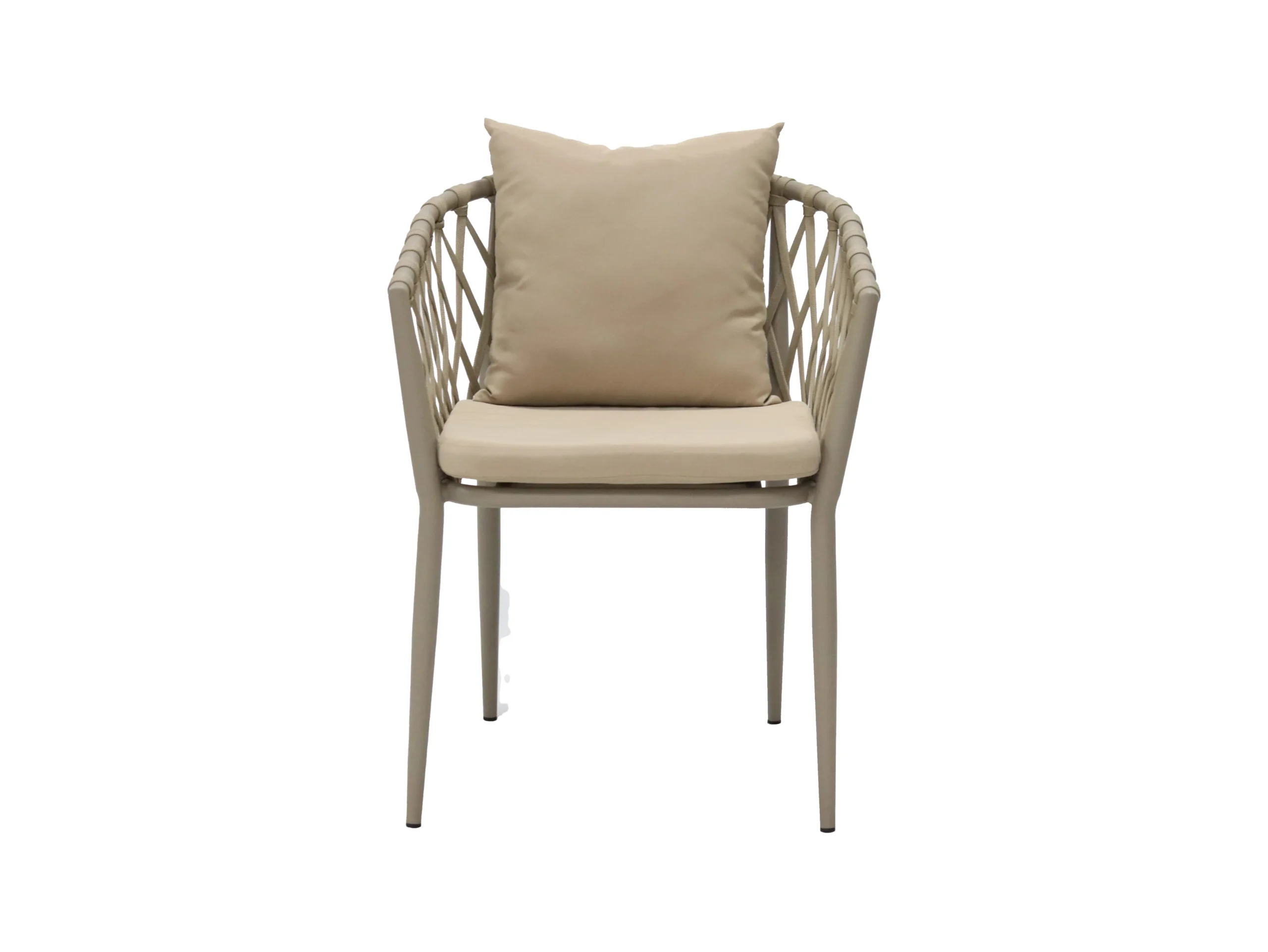 Olefin Rope Chairs,Minimalist Olefin Rope Chairs,Outdoor Rope Furniture,Polyolefin Fiber Chair,Minimalist Patio Chair