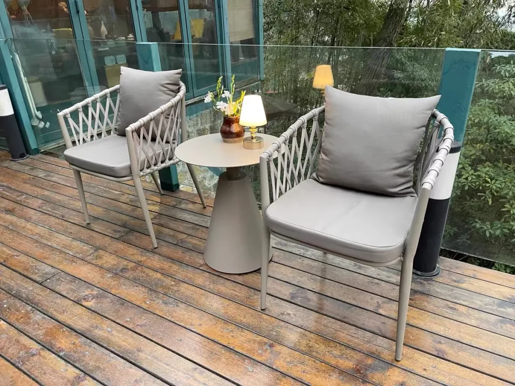 Direct Factory, Wholesale Price, B2B Service, Quality Benchmark，Outdoor metal furniture manufacturer