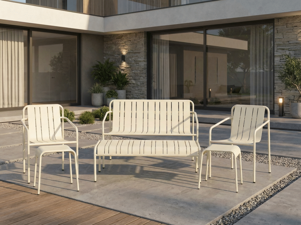 Wholesale dining chairs and bench set from China factory