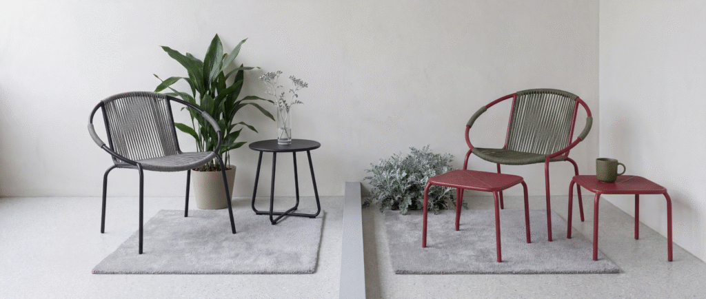 Direct Factory, Rope chairs wholesale，Wholesale Price, B2B Service, Quality Benchmark，Outdoor metal furniture manufacturer