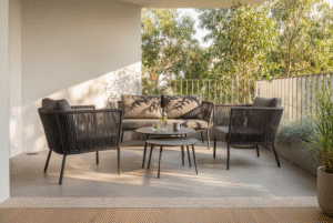 Direct Factory, Rope chairs wholesale，Wholesale Price, B2B Service, Quality Benchmark，Outdoor metal furniture manufacturer