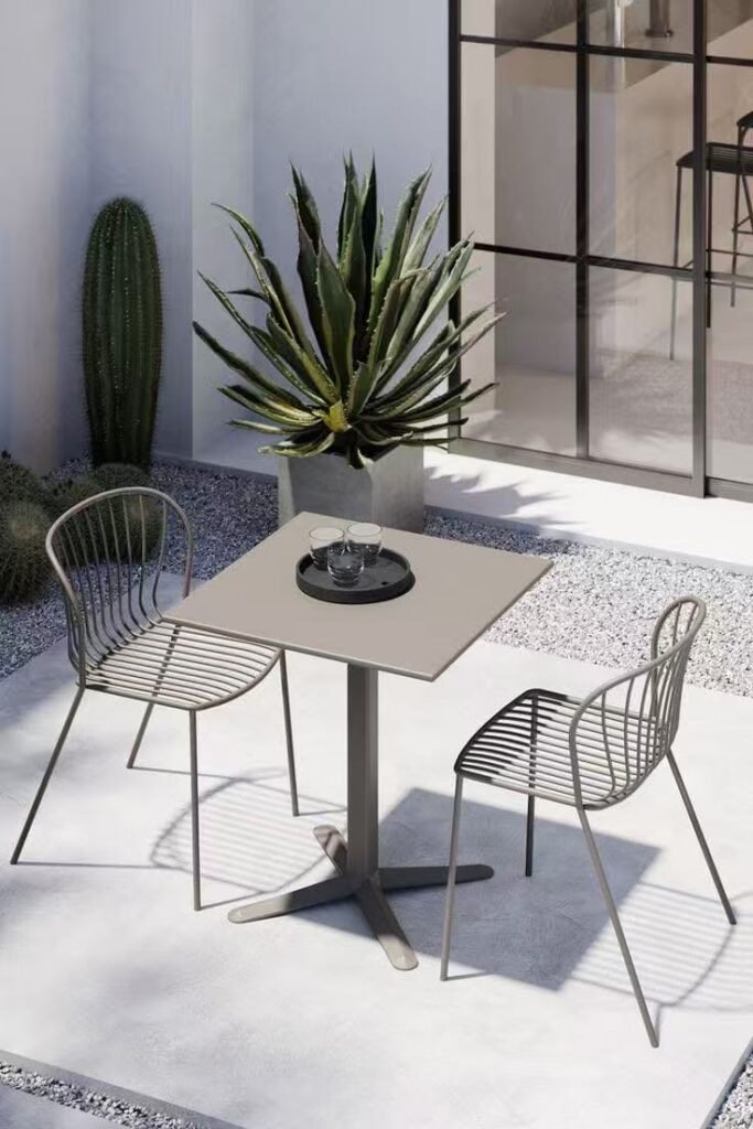 outdoor furniture manufacturer, metal furniture factory, wholesale garden furniture, OEM outdoor furniture supplier.