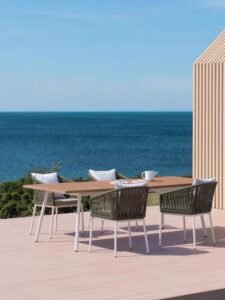 B2B furniture procurement, outdoor furniture supply chain, aluminum vs iron furniture cost, contract furniture sourcing 2026.