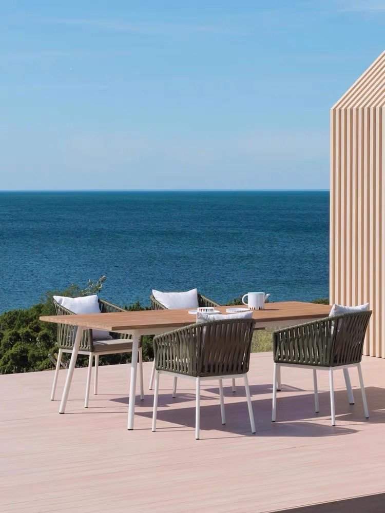 B2B furniture procurement, outdoor furniture supply chain, aluminum vs iron furniture cost, contract furniture sourcing 2026.