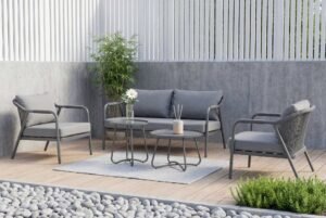 Direct Factory, Rope chairs wholesale，Wholesale Price, B2B Service, Quality Benchmark，Outdoor metal furniture manufacturer