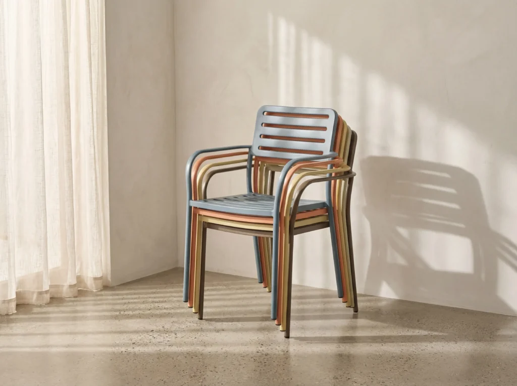 colorful outdoor furniture